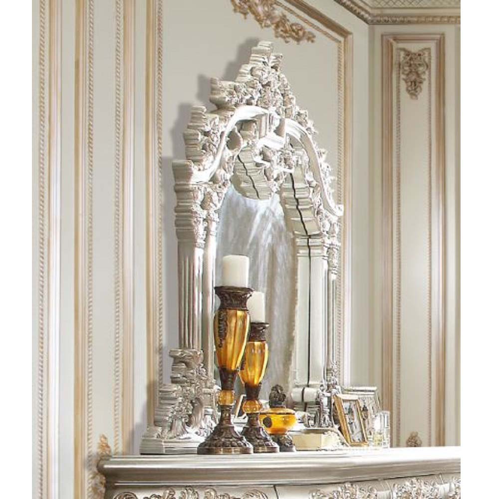 Sandoval Rococo Bench & Mirror