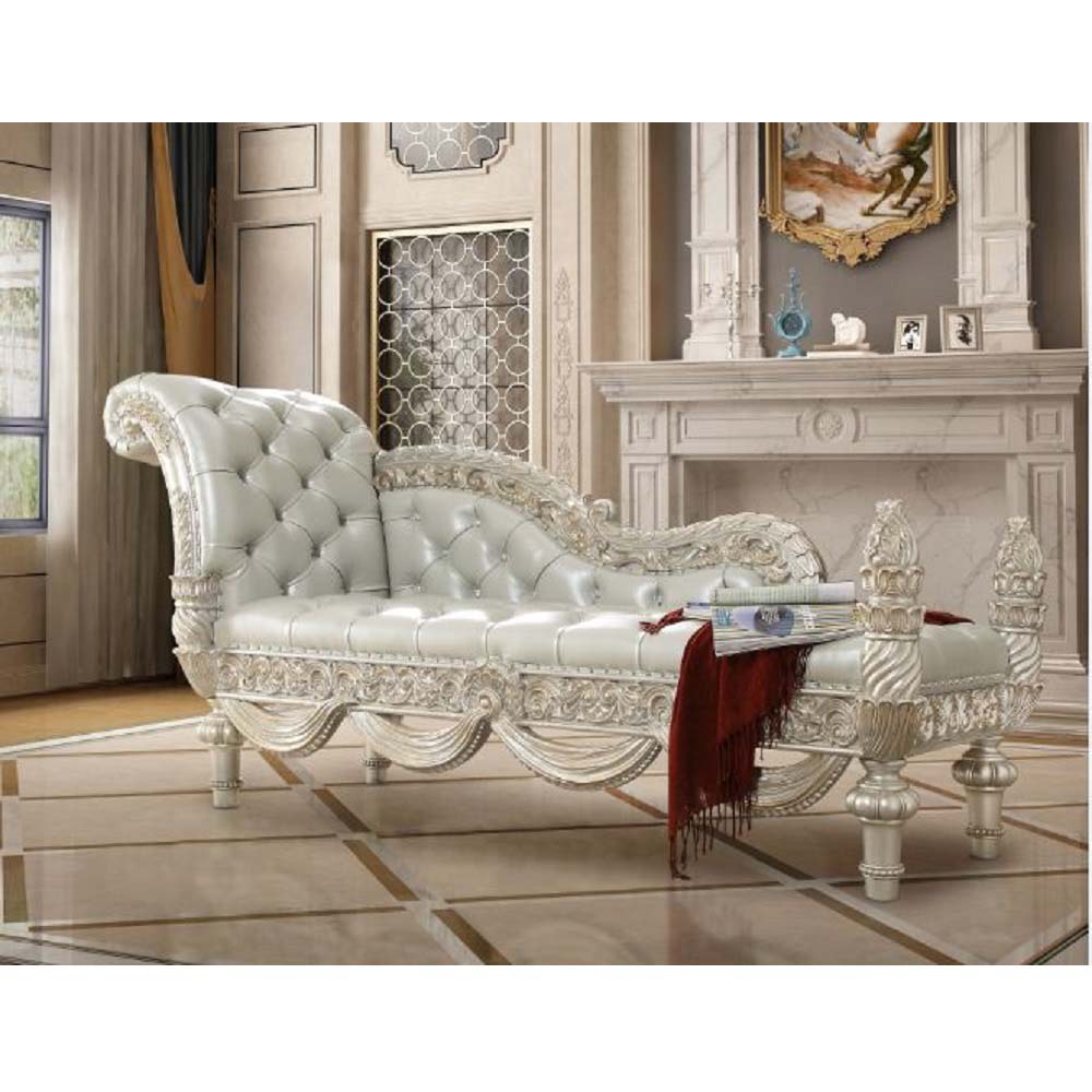 Sandoval Rococo Bench & Mirror