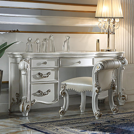 Vendome 7-Drawer Vanity Desk