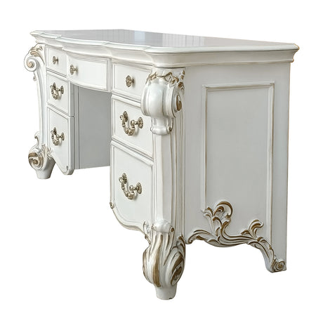 Vendome 7-Drawer Vanity Desk
