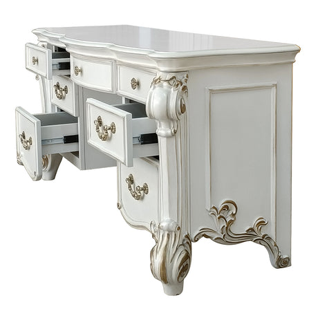 Vendome 7-Drawer Vanity Desk