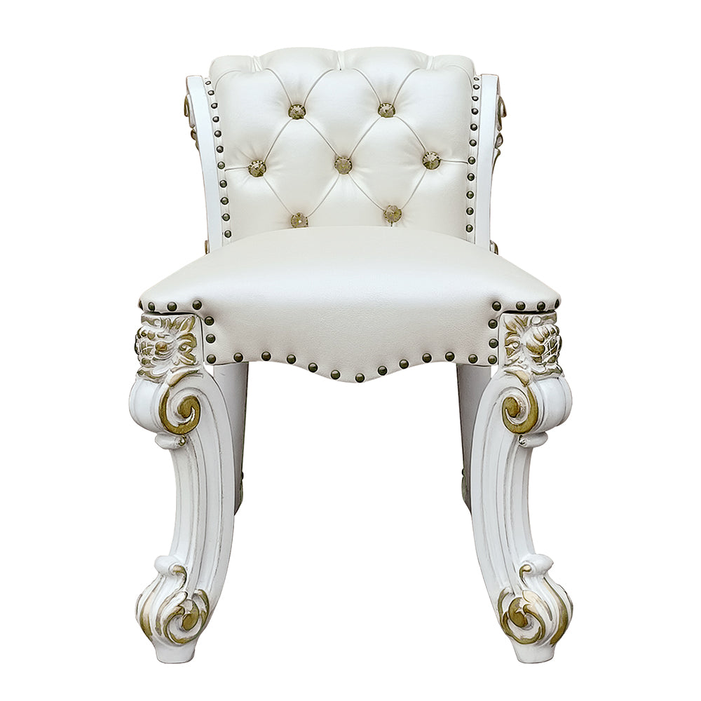 Vendome Arched Mirror & Vanity Stool