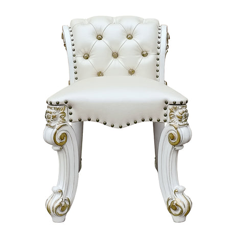 Vendome Arched Mirror & Vanity Stool