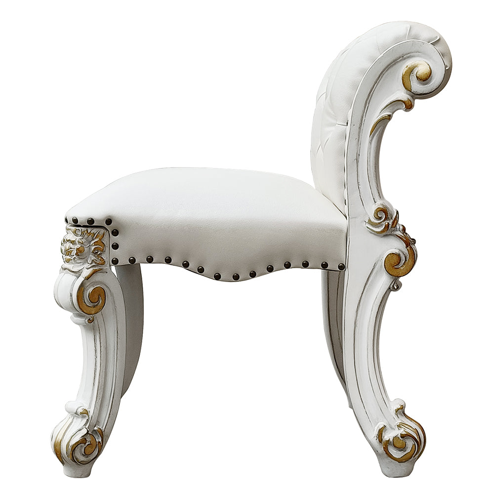 Vendome Arched Mirror & Vanity Stool