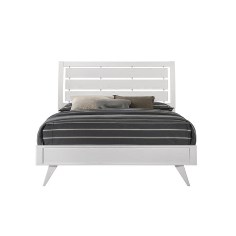 Cerys Low-Profile Queen Bed & Nightstand