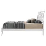 Cerys Low-Profile Queen Bed & Nightstand