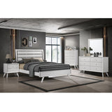Cerys Low-Profile Queen Bed & Nightstand