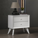 Cerys Low-Profile Queen Bed & Nightstand