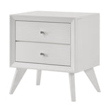 Cerys Low-Profile Queen Bed & Nightstand