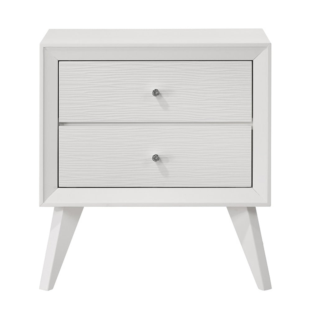 Cerys Low-Profile Queen Bed & Nightstand