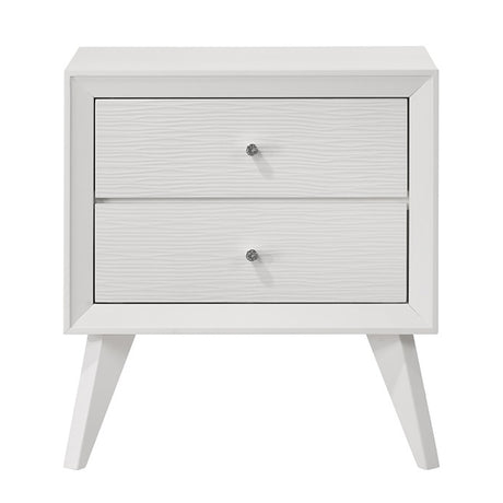 Cerys Low-Profile Queen Bed & Nightstand