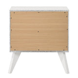 Cerys Low-Profile Queen Bed & Nightstand