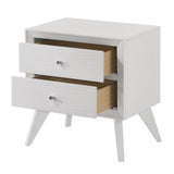 Cerys Low-Profile Queen Bed & Nightstand