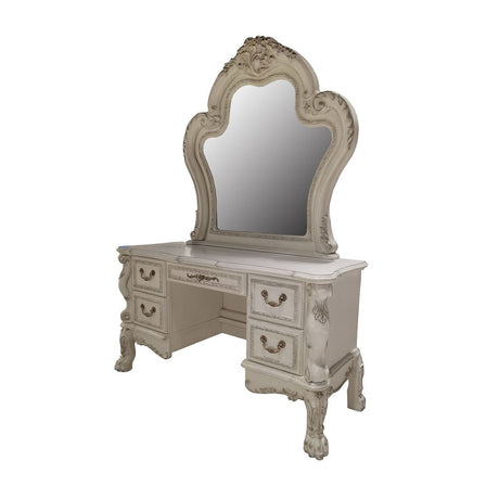 Dresden Arched Beveled Mirror