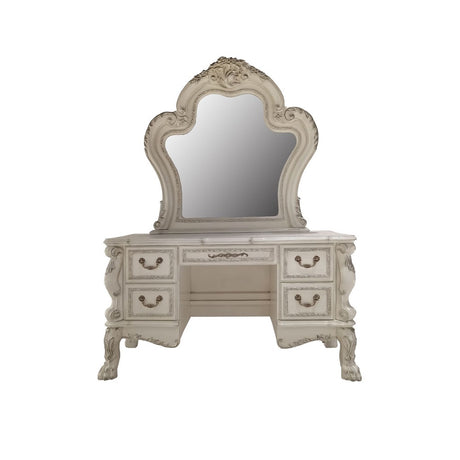 Dresden Arched Beveled Mirror