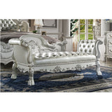 Dresden Button-Tufted Chaise Lounge & Bench