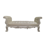 Dresden Button-Tufted Chaise Lounge & Bench