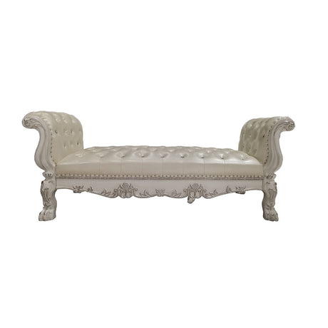 Dresden Button-Tufted Chaise Lounge & Bench