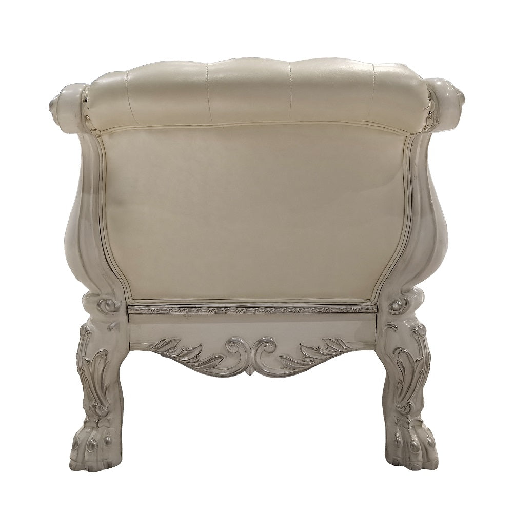 Dresden Button-Tufted Chaise Lounge & Bench