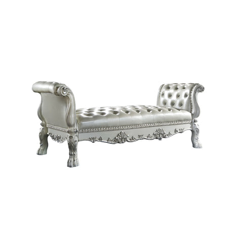 Dresden Button-Tufted Chaise Lounge & Bench