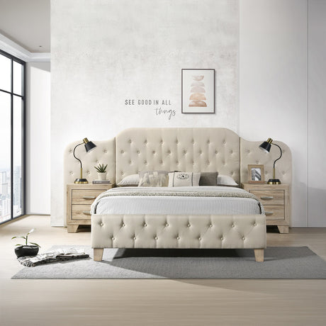 Ranallo Upholstered Queen Bed