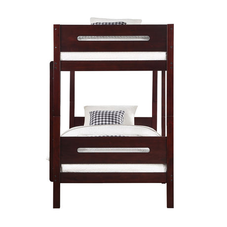 Nissa Twin over Twin Bunk Bed