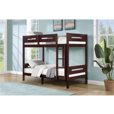 Nissa Twin over Twin Bunk Bed