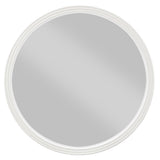 Carena Round Beveled Mirror