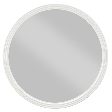 Carena Round Beveled Mirror