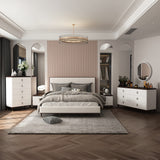 Carena Round Beveled Mirror