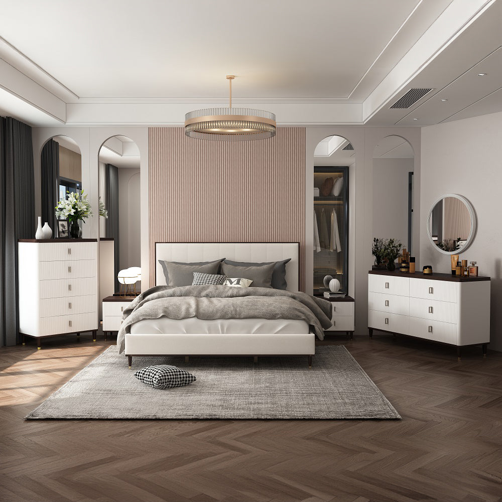 Carena Upholstered Bedroom Collection