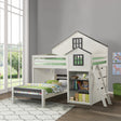 Ratana House-Shaped Twin Bed