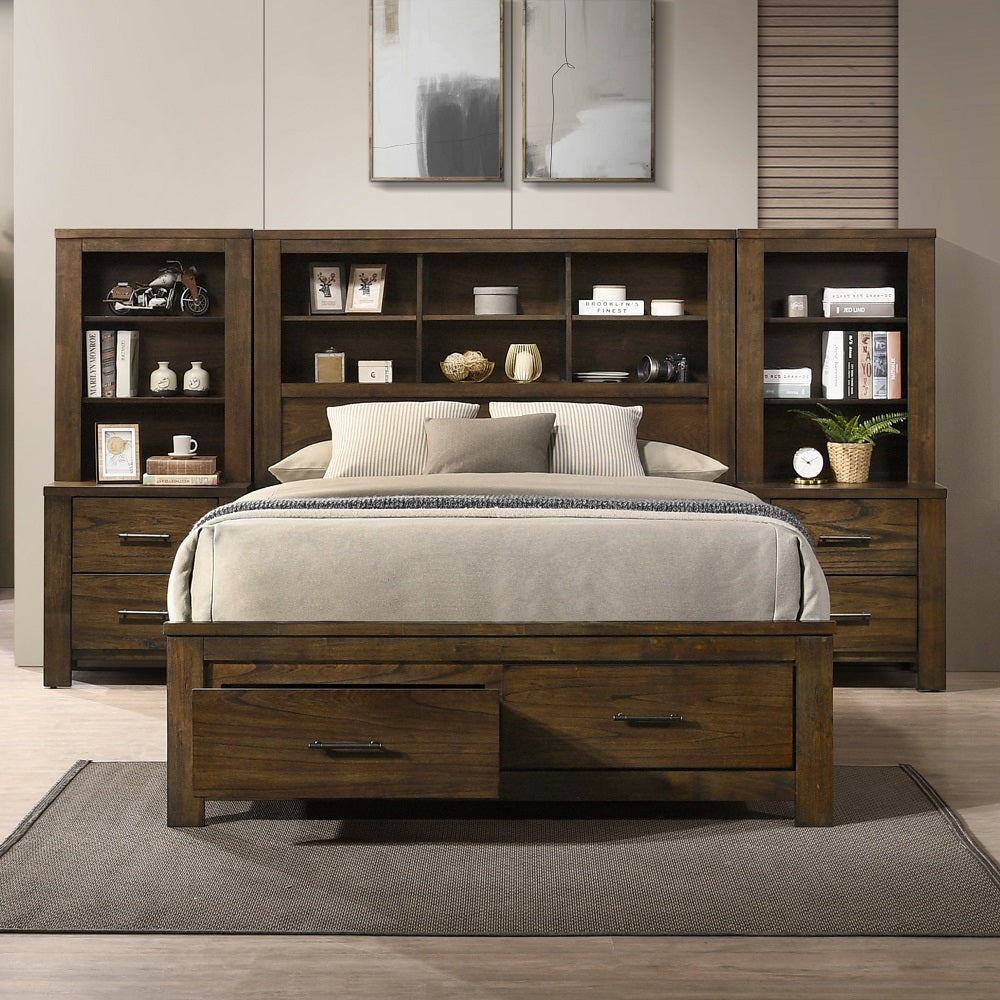 Merrilee II Queen Storage Bed