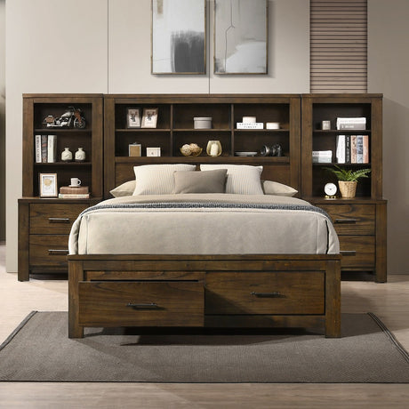 Merrilee II Queen Storage Bed