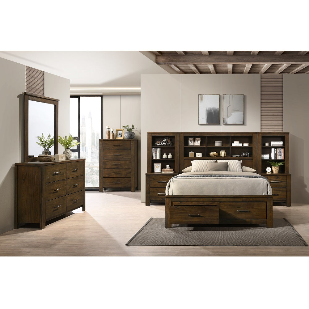Merrilee II Queen Storage Bed