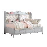 Edalene Twin Storage Daybed & Mirror