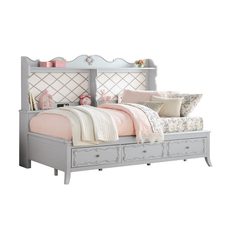 Edalene Twin Storage Daybed & Mirror