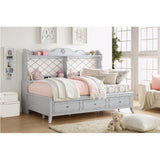 Edalene Twin Storage Daybed & Mirror