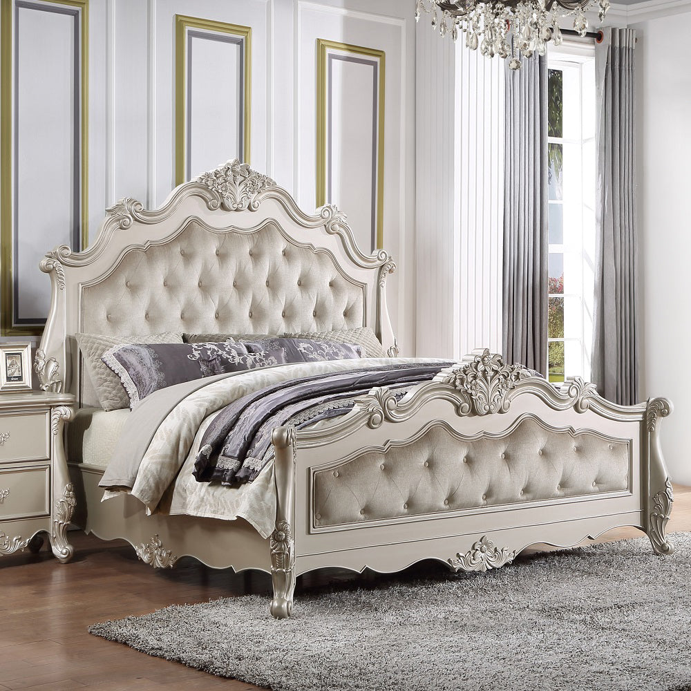 Bently Tufted Upholstered Bedroom Collection