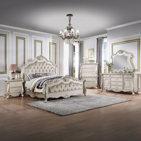 Bently Tufted Upholstered Bedroom Collection