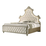 Lucienne Tufted Velvet Bedroom Collection