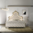 Lucienne Tufted Velvet Bedroom Collection