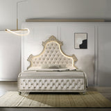 Lucienne Tufted Velvet Bedroom Collection