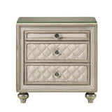 Lucienne Tufted Velvet Bedroom Collection