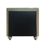 Lucienne Tufted Velvet Bedroom Collection