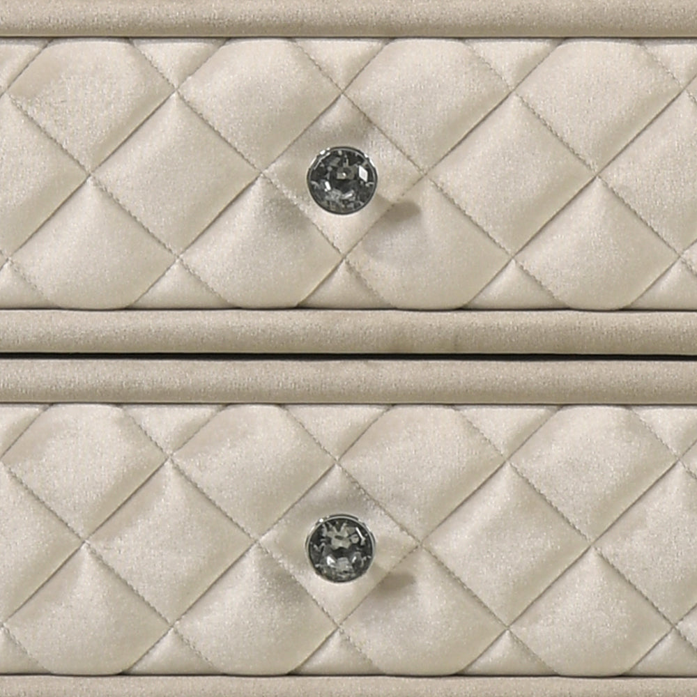 Lucienne Tufted Velvet Bedroom Collection