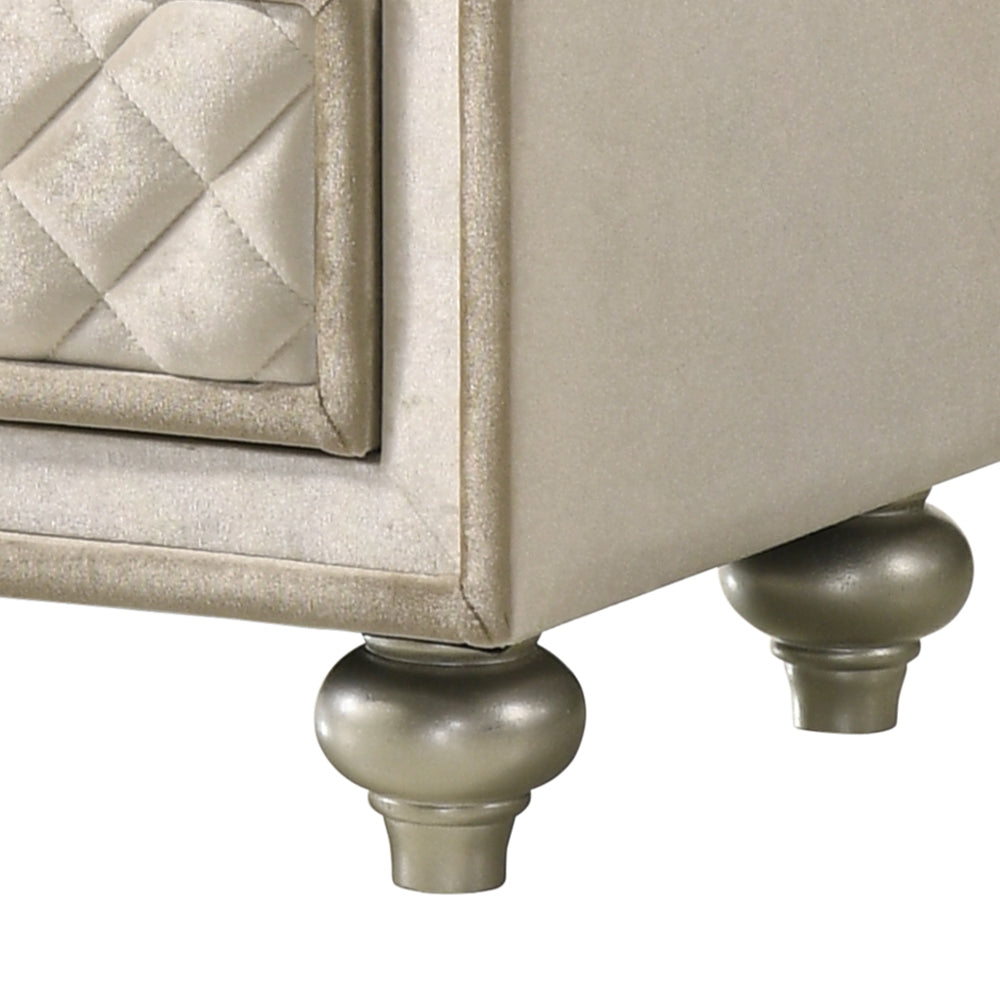 Lucienne Tufted Velvet Bedroom Collection