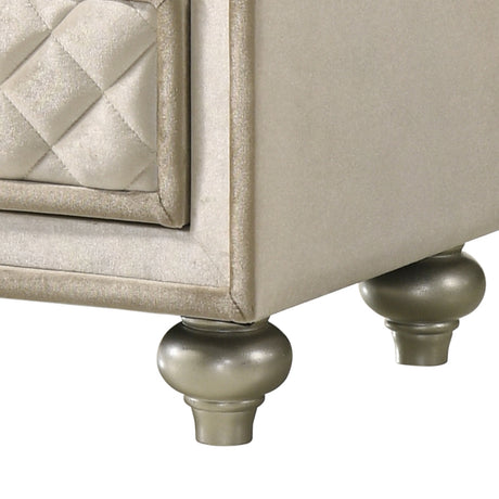 Lucienne Tufted Velvet Bedroom Collection