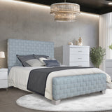 Saree Woven Upholstered Bed