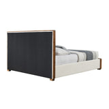 Kaleea Channel-Tufted Upholstered Bed